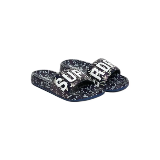 Chancla de pala con estampado hojas Superdry Gardenia