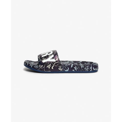 Chancla de pala con estampado hojas Superdry Gardenia