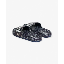 Chancla de pala con estampado hojas Superdry Gardenia