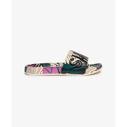 Chancla de pala con estampado tricolor Superdry Optic