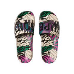 Chancla de pala con estampado tricolor Superdry Optic