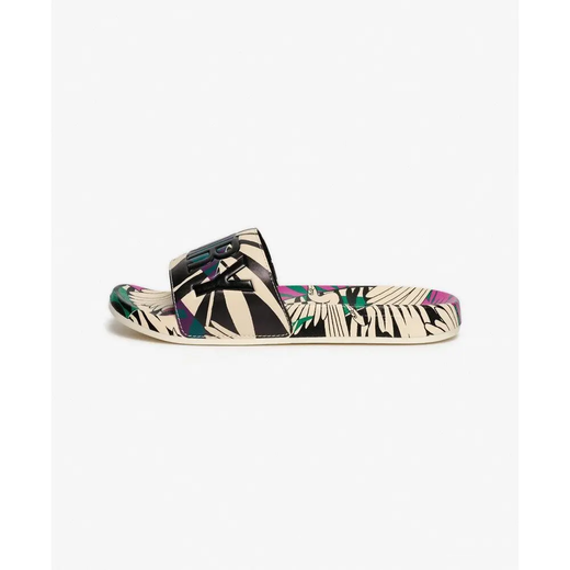 Chancla de pala con estampado tricolor Superdry Optic