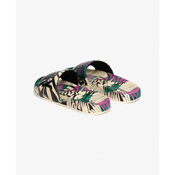 Chancla de pala con estampado tricolor Superdry Optic