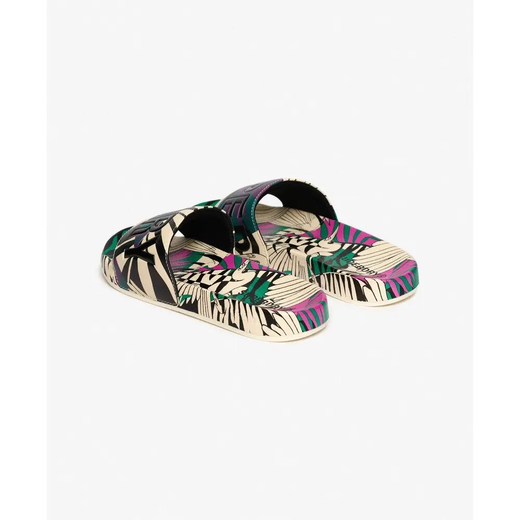 Chancla de pala con estampado tricolor Superdry Optic