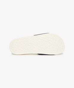 Chancla de pala con letras branding brillantes Superdry Off White