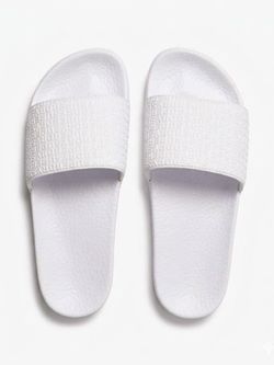 Chancla de pala con letras branding relieve Superdry Optic