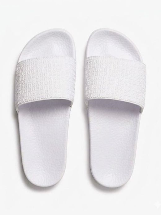 Chancla de pala con letras branding relieve Superdry Optic