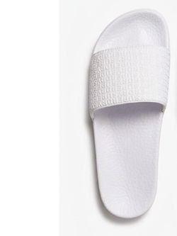 Chancla de pala con letras branding relieve Superdry Optic