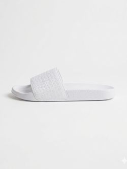 Chancla de pala con letras branding relieve Superdry Optic