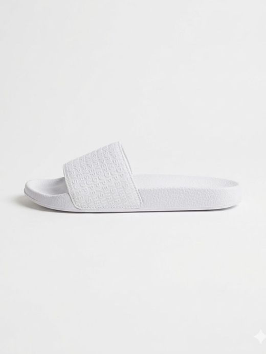 Chancla de pala con letras branding relieve Superdry Optic