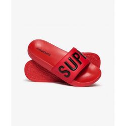 Chancla de pala con letras branding Superdry Drop Kick