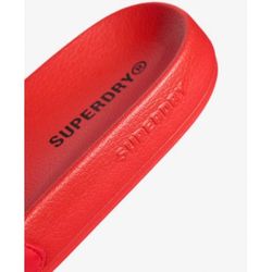 Chancla de pala con letras branding Superdry Drop Kick