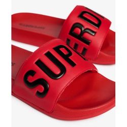 Chancla de pala con letras branding Superdry Drop Kick