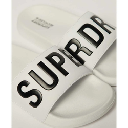 Chancla de pala con letras branding Superdry Optic