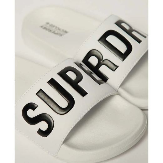 Chancla de pala con letras branding Superdry Optic