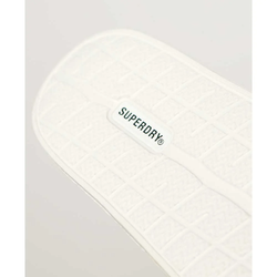 Chancla de pala con letras branding Superdry Optic