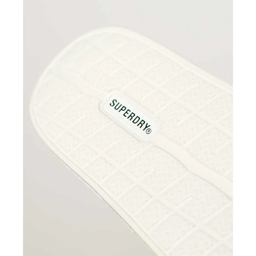 Chancla de pala con letras branding Superdry Optic