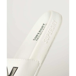 Chancla de pala con letras branding Superdry Optic