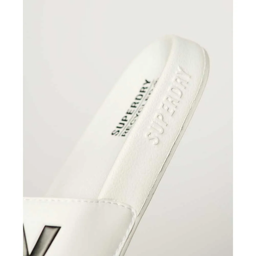 Chancla de pala con letras branding Superdry Optic