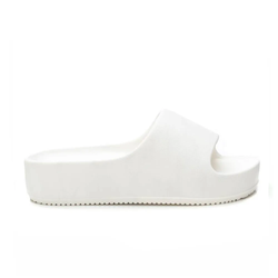 Chancla de pala con mini plataforma Xti Beige