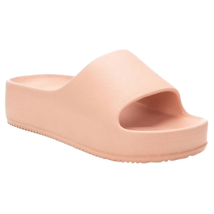 Chancla de pala con mini plataforma Xti Nude 46