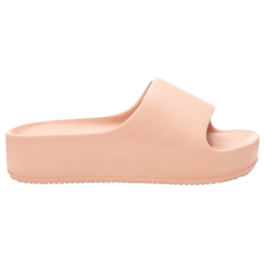 Chancla de pala con mini plataforma Xti Nude