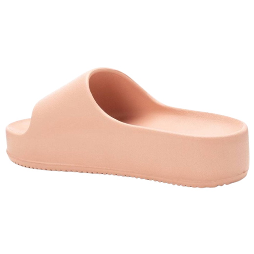 Chancla de pala con mini plataforma Xti Nude