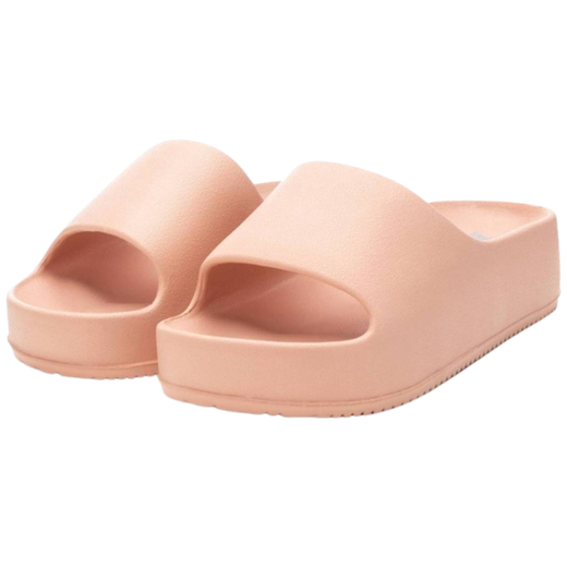 Chancla de pala con mini plataforma Xti Nude