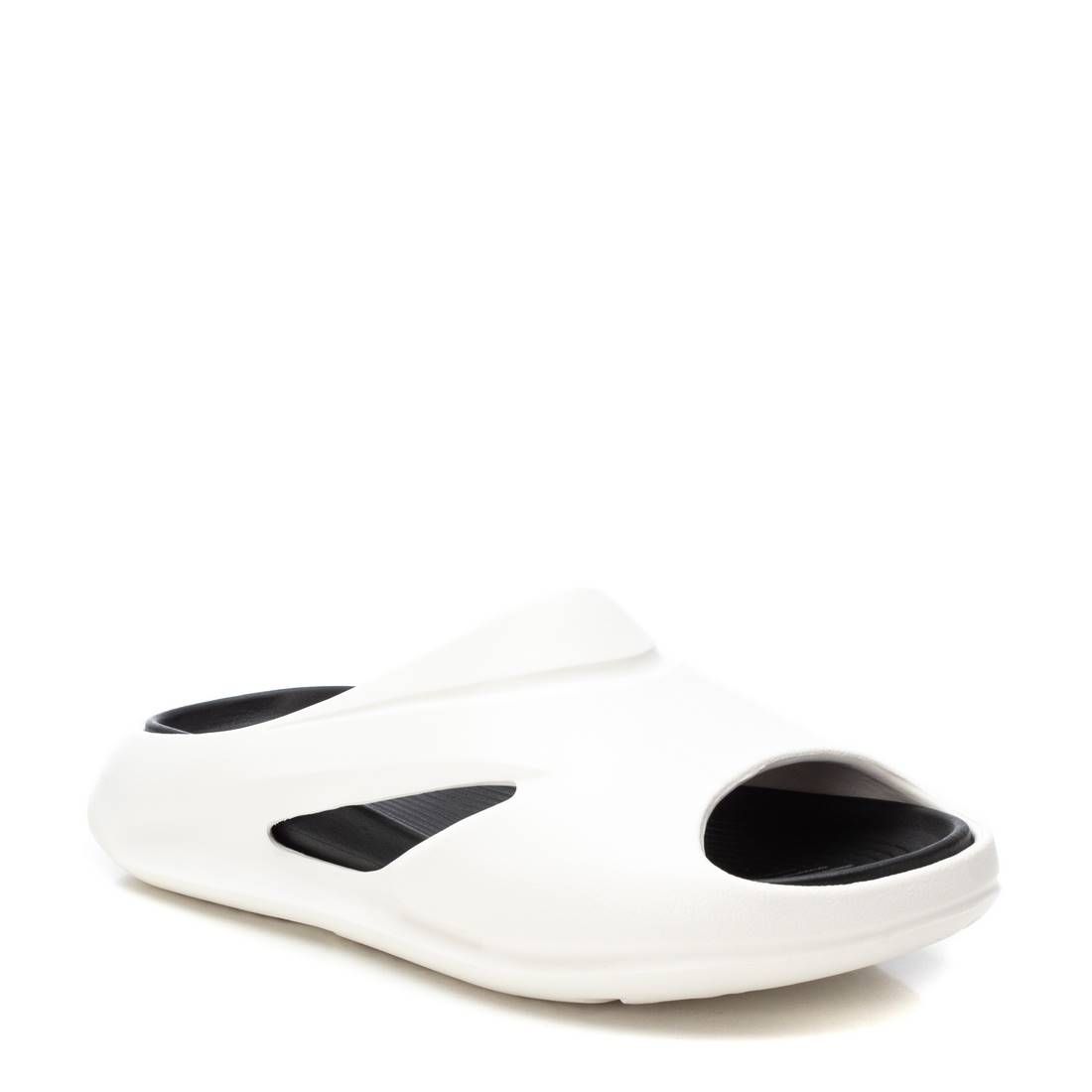 Chancla de pala con plantilla contrastada Xti Blanco 35