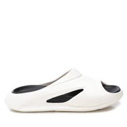 Chancla de pala con plantilla contrastada Xti Blanco