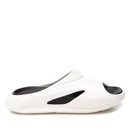 Chancla de pala con plantilla contrastada Xti Blanco