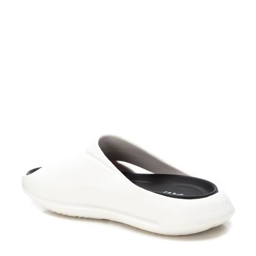 Chancla de pala con plantilla contrastada Xti Blanco