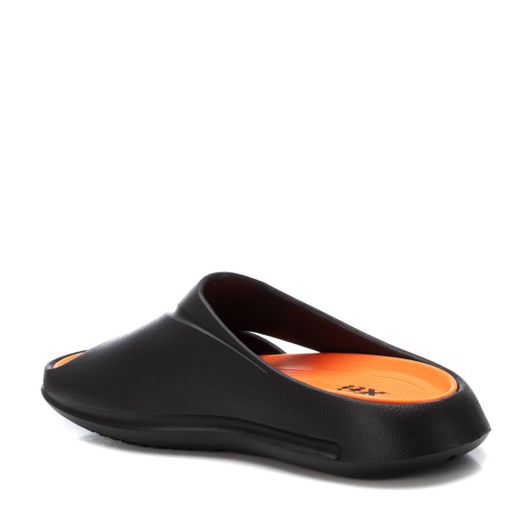 Chancla de pala con plantilla contrastada Xti Negro