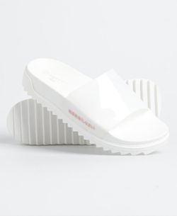 Chancla de pala con plataforma Superdry Optic