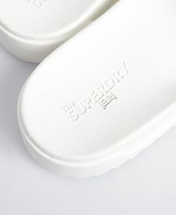 Chancla de pala con plataforma Superdry Optic