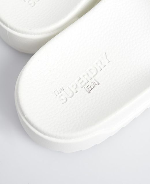 Chancla de pala con plataforma Superdry Optic