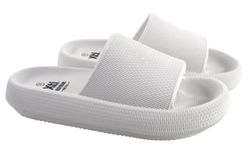 Chancla de pala con suela ancha Xti Blanco