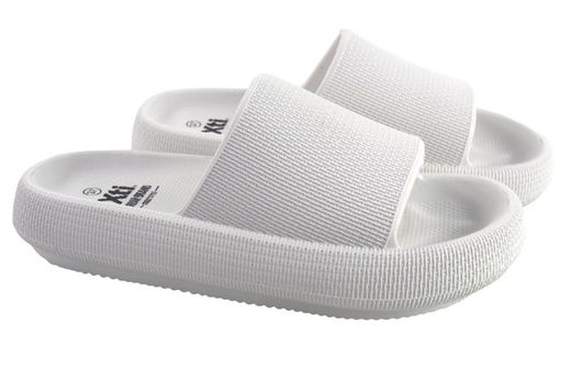 Chancla de pala con suela ancha Xti Blanco