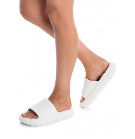 Chancla de pala con suela ancha Xti Blanco