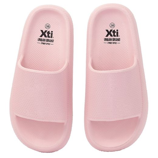 Chancla de pala con suela ancha Xti Nude