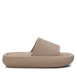 Chancla de pala con suela ancha Xti Taupe