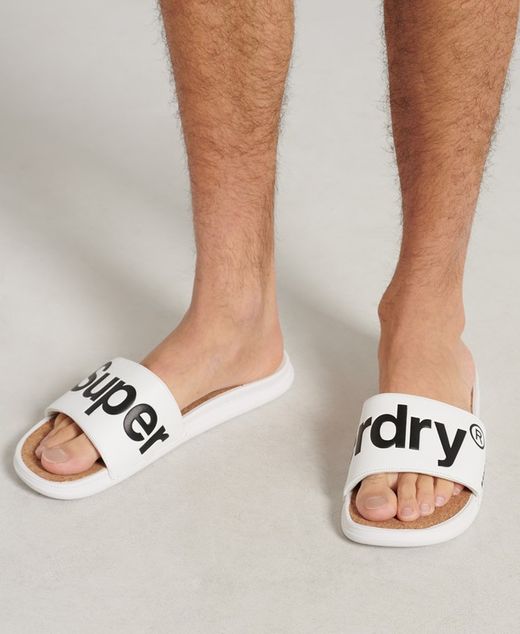 Chancleta combinada corcho Superdry Optic