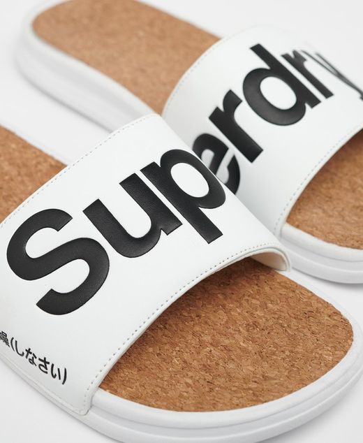 Chancleta combinada corcho Superdry Optic