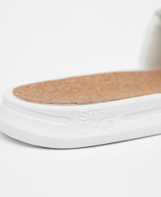 Chancleta combinada corcho Superdry Optic