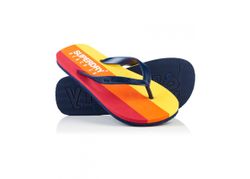 Chancleta de dedo tricolor Superdry Richest Navy