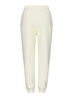 Chándal afelpado con cordón Pieces White Pepper