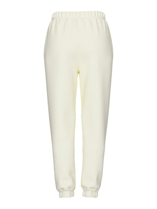 Chándal afelpado con cordón Pieces White Pepper