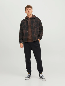Chándal básico afelpado Jack & Jones Black