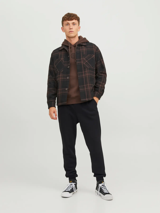 Chándal básico afelpado Jack & Jones Black