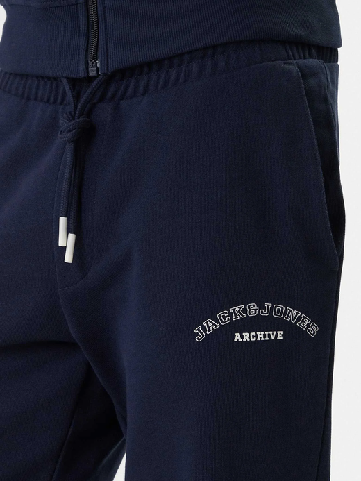 Chándal básico con letras branding Jack & Jones Navy Blazer